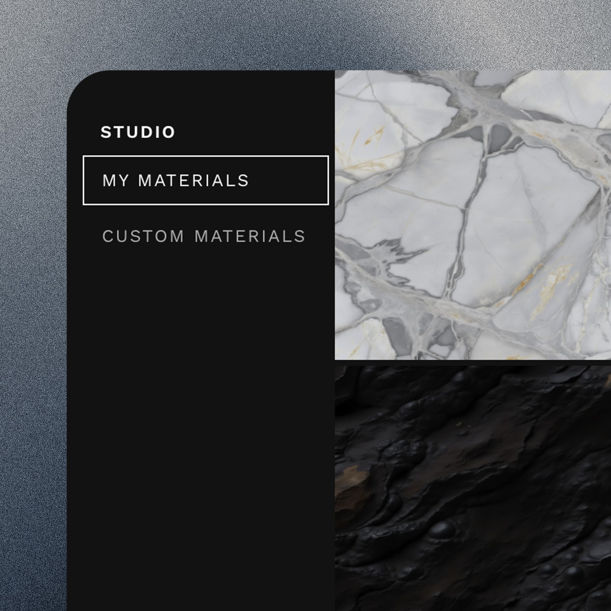 Custom materials