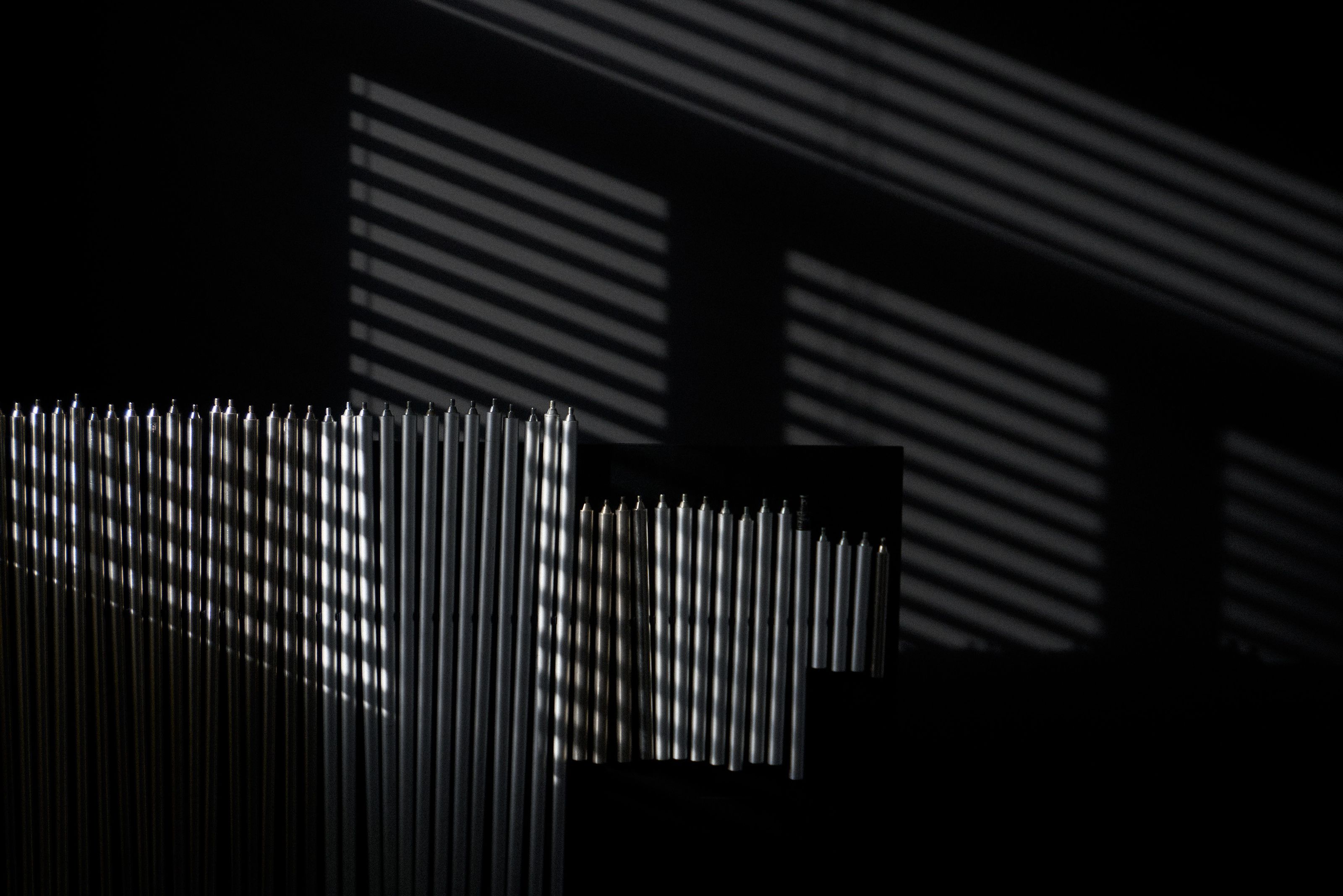 Material samples in the MATEXT atelier